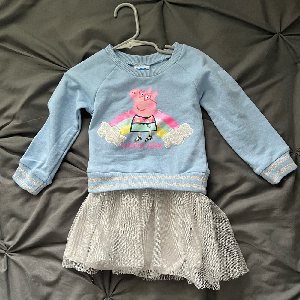 NWOT Peppa Pig Outfit